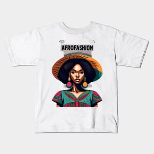 Afro Fashion Kids T-Shirt